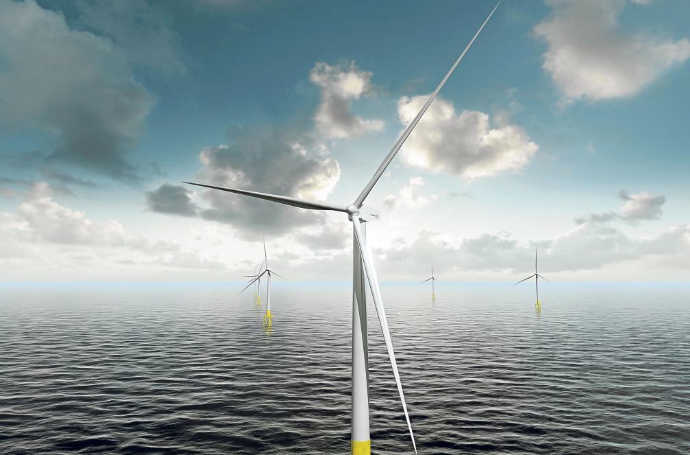 The offshore wind industry is held up as an example for the oil and gas industries to follow.