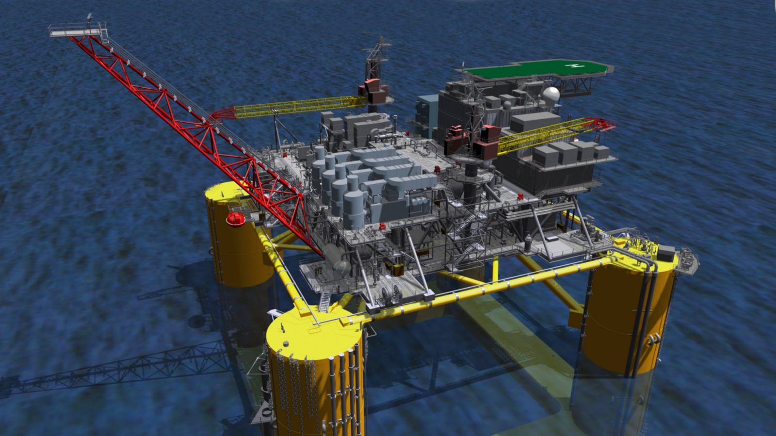 Vito will be Shell’s 11th deep-water host in the Gulf of Mexico.