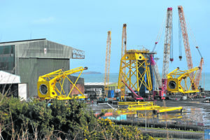 ‘Disappointment has turned to anger’ – BiFab overlooked for Seagreen wind farm
