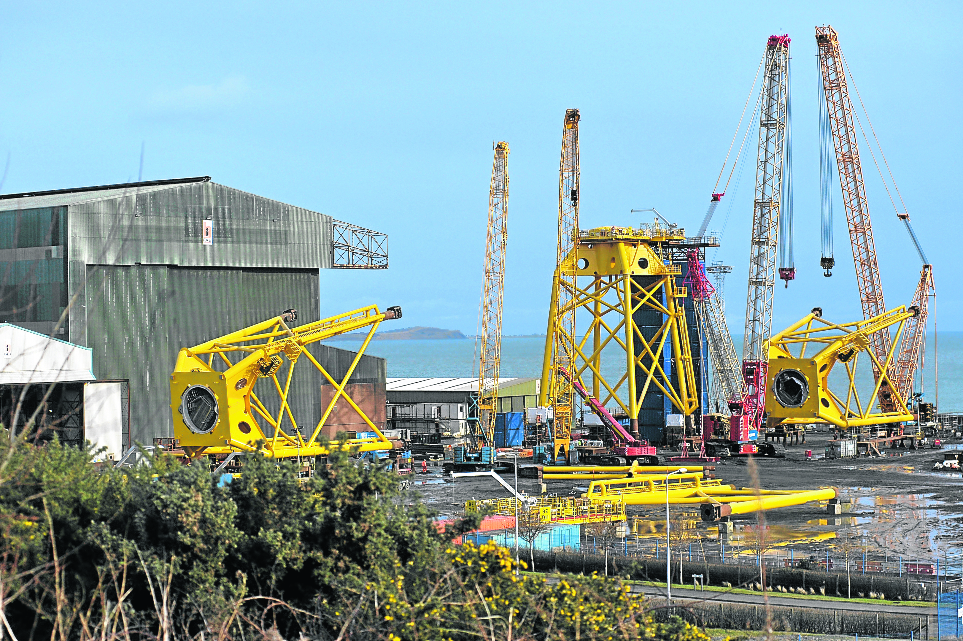 BiFab's Methil Yard.