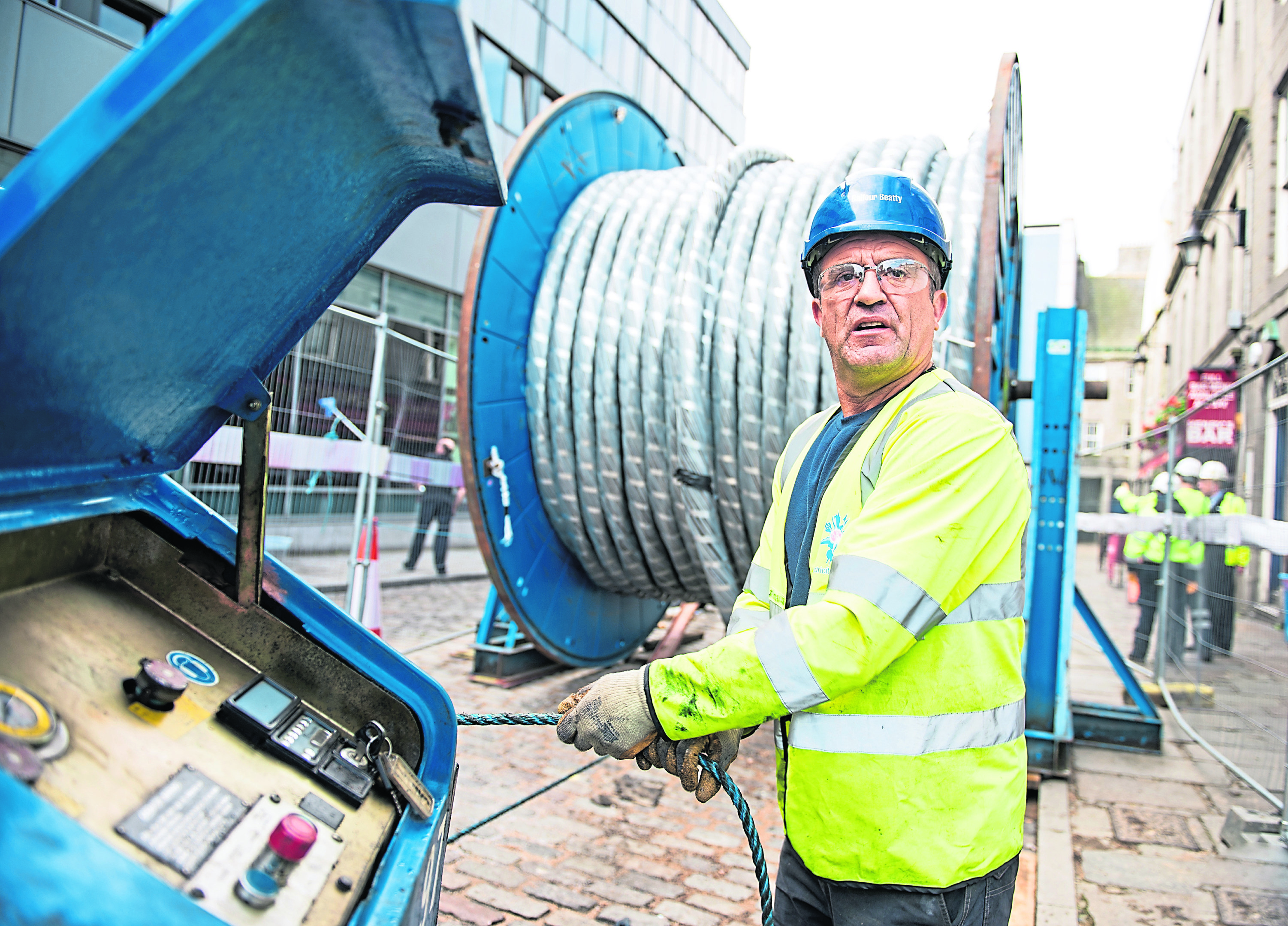 Balfour Beatty will deliver cabling expertise for the project
City Cable Aberdeen project