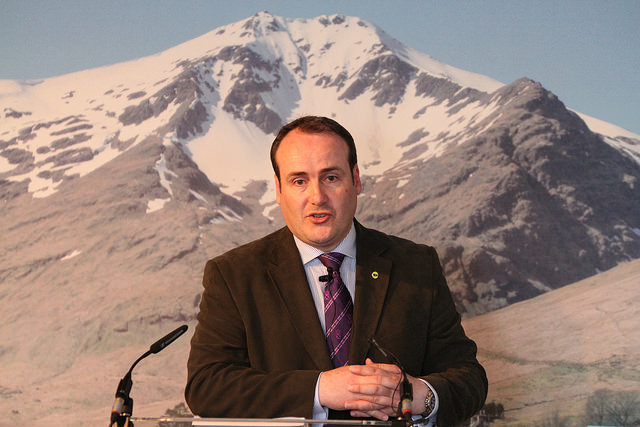 Paul Wheelhouse, Scottish energy minister.