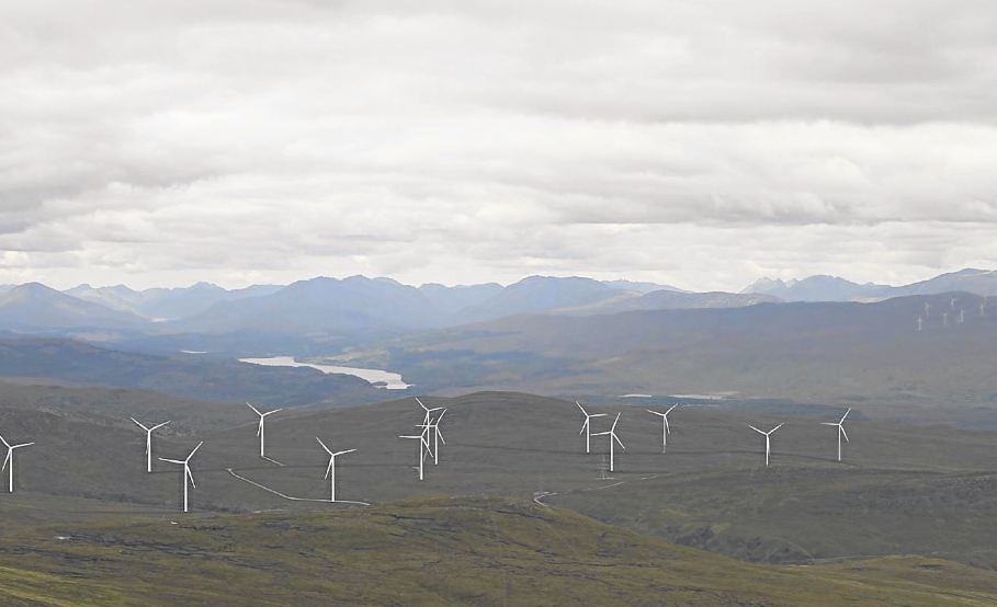 Plans for two wind farms in the Highlands have been rejected.