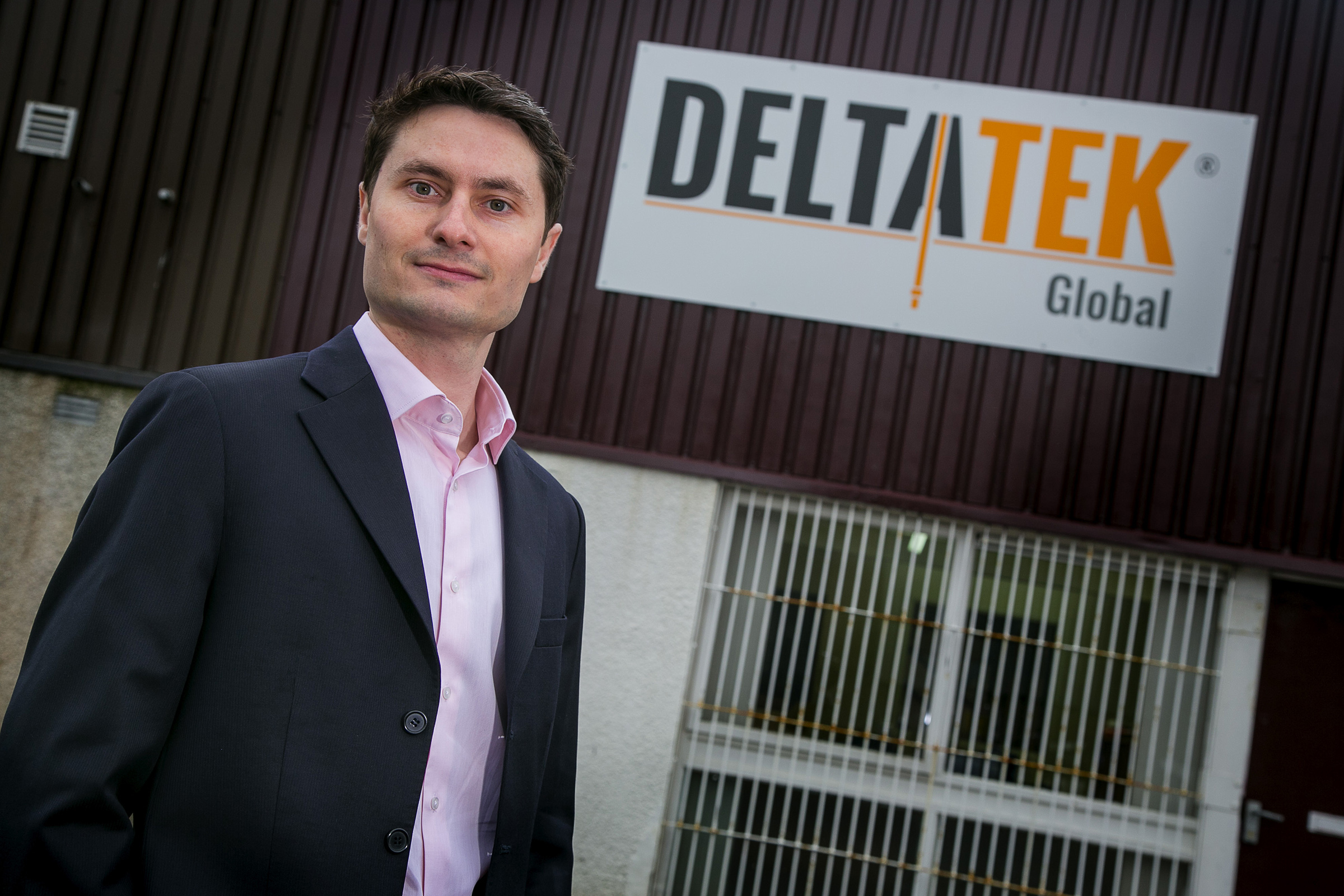Tristam Horn, founder and chief executive of DeltaTek.