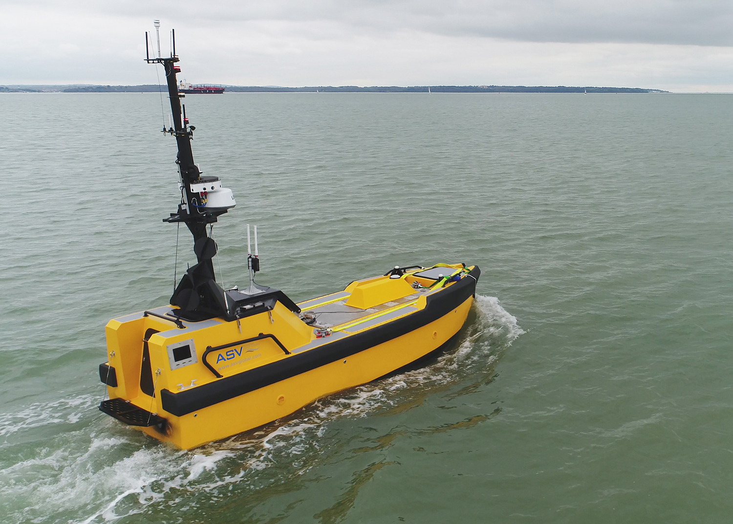 ORE Catapult study autonomous surface vessels