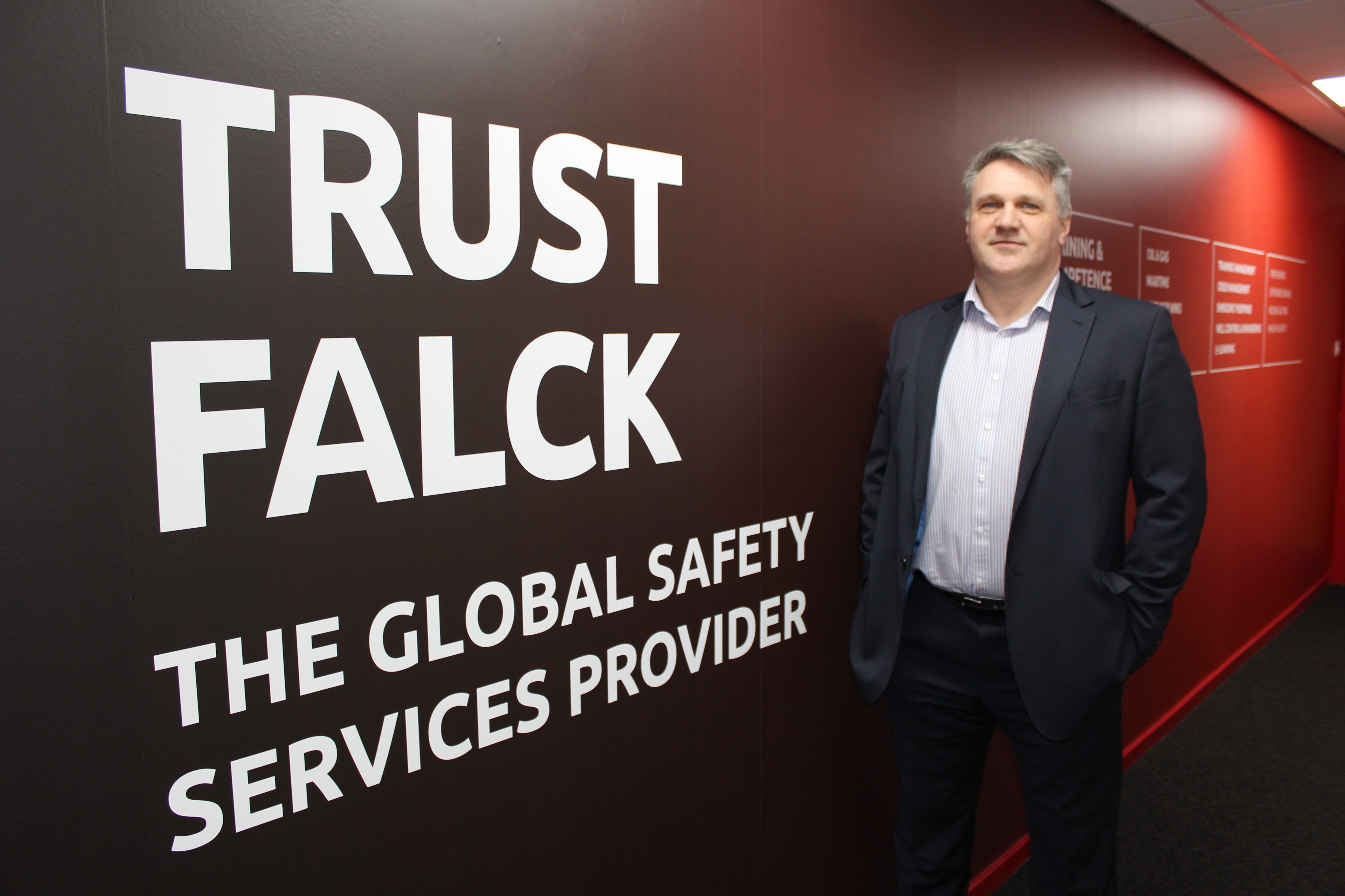 Duncan Bonner, managing director, Falck Safety Services UK