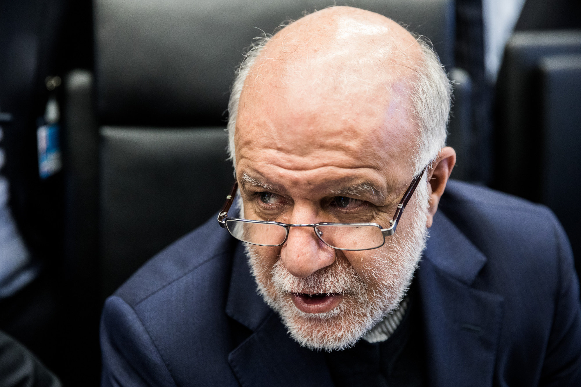 The US has imposed sanctions on a number of Iranian interests, including Minister of Petroleum Bijan Zanganeh who has rejected the move.
