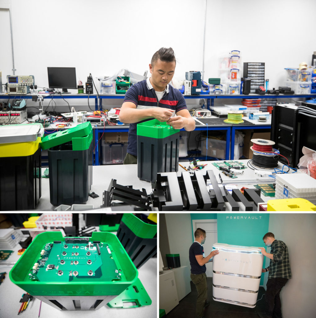 The Powervault Energy storage system. Photographer: Simon Dawson/Bloomberg