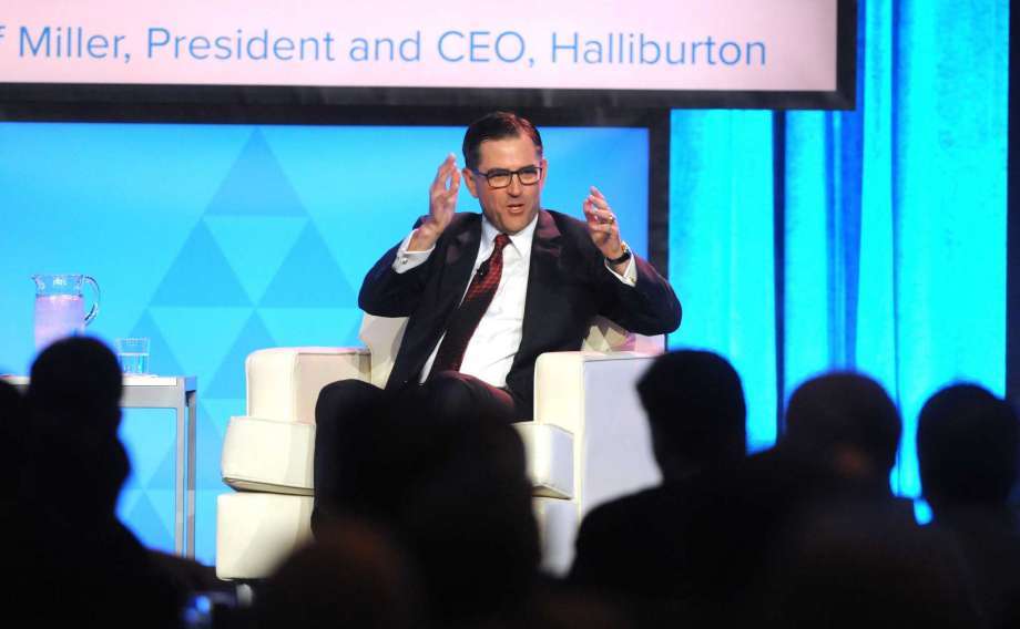 Jeff Miller, Halliburton CEO