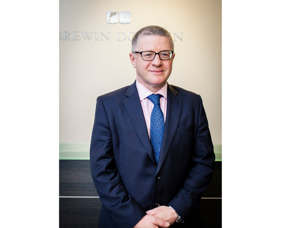 Stephen Martin, Head of Office, Brewin Dolphin Glasgow