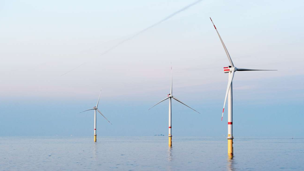 File photo of Orsted wind farm.