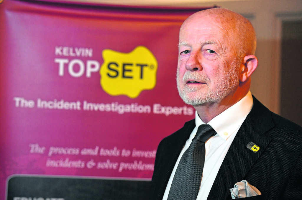 David Ramsay, Group Managing Director, Kelvin TOP-SET.
