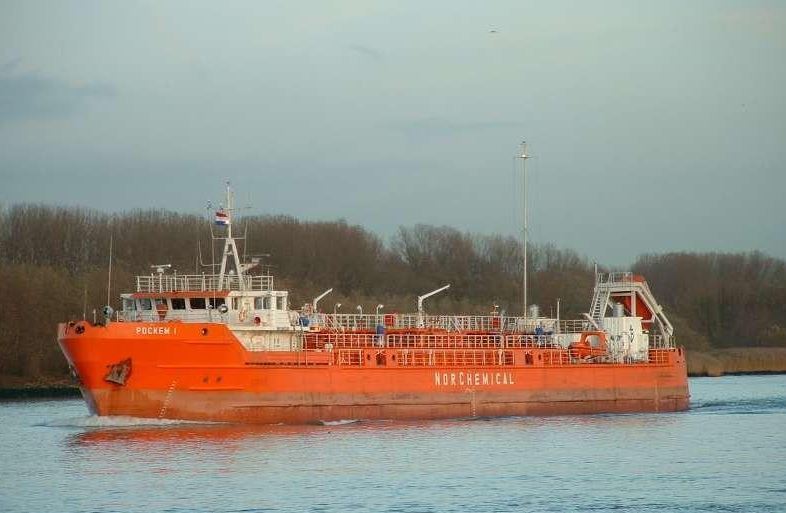 The Tecoil Polaris oil tanker