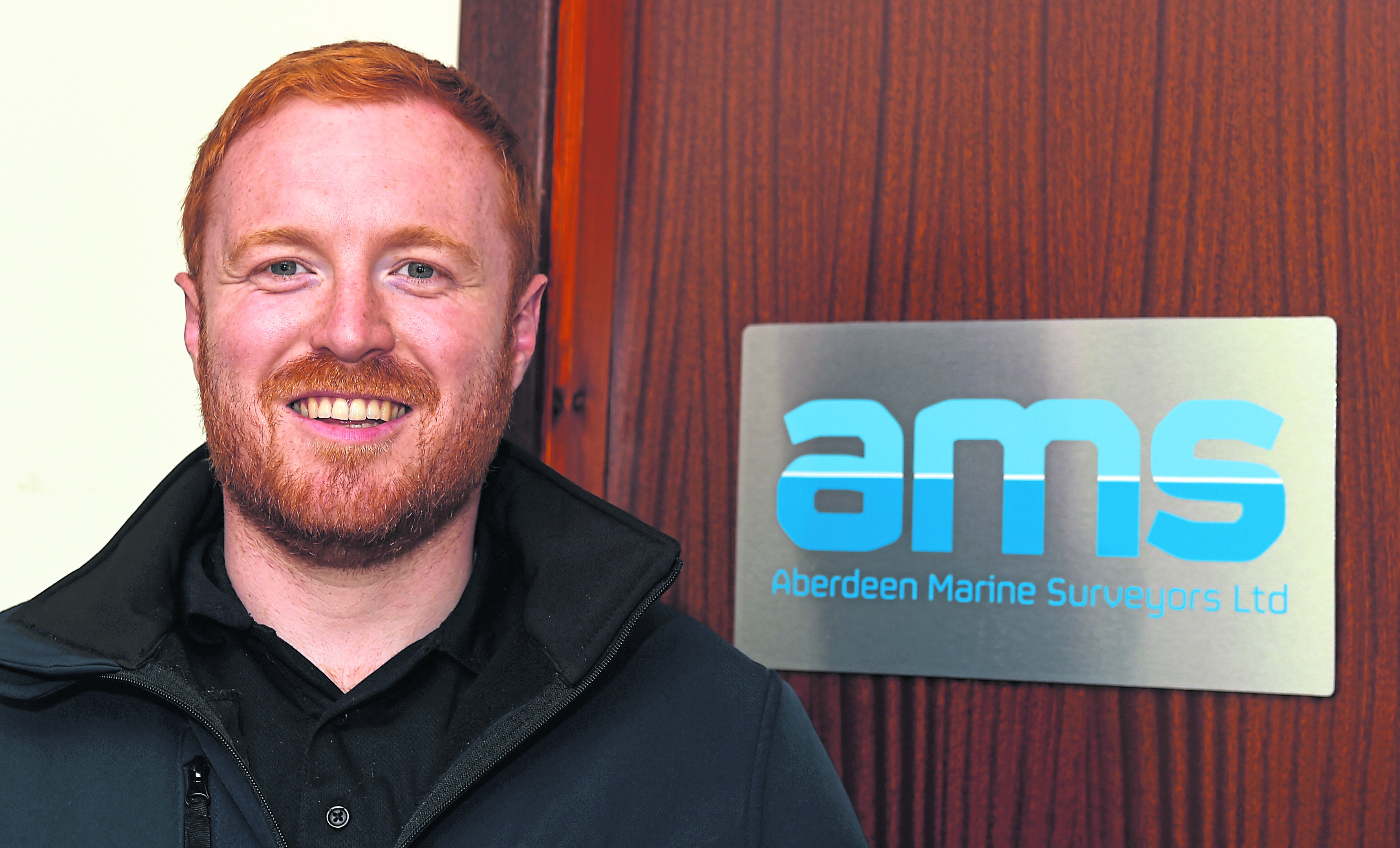 Neil Carr, director and co-founder of Aberdeen Marine Surveyors