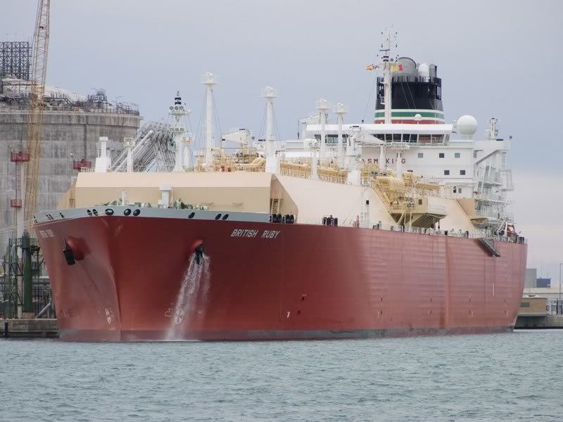 The British Ruby tanker
