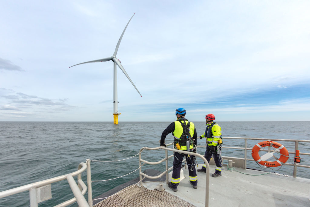 Blyth Offshore wind farm