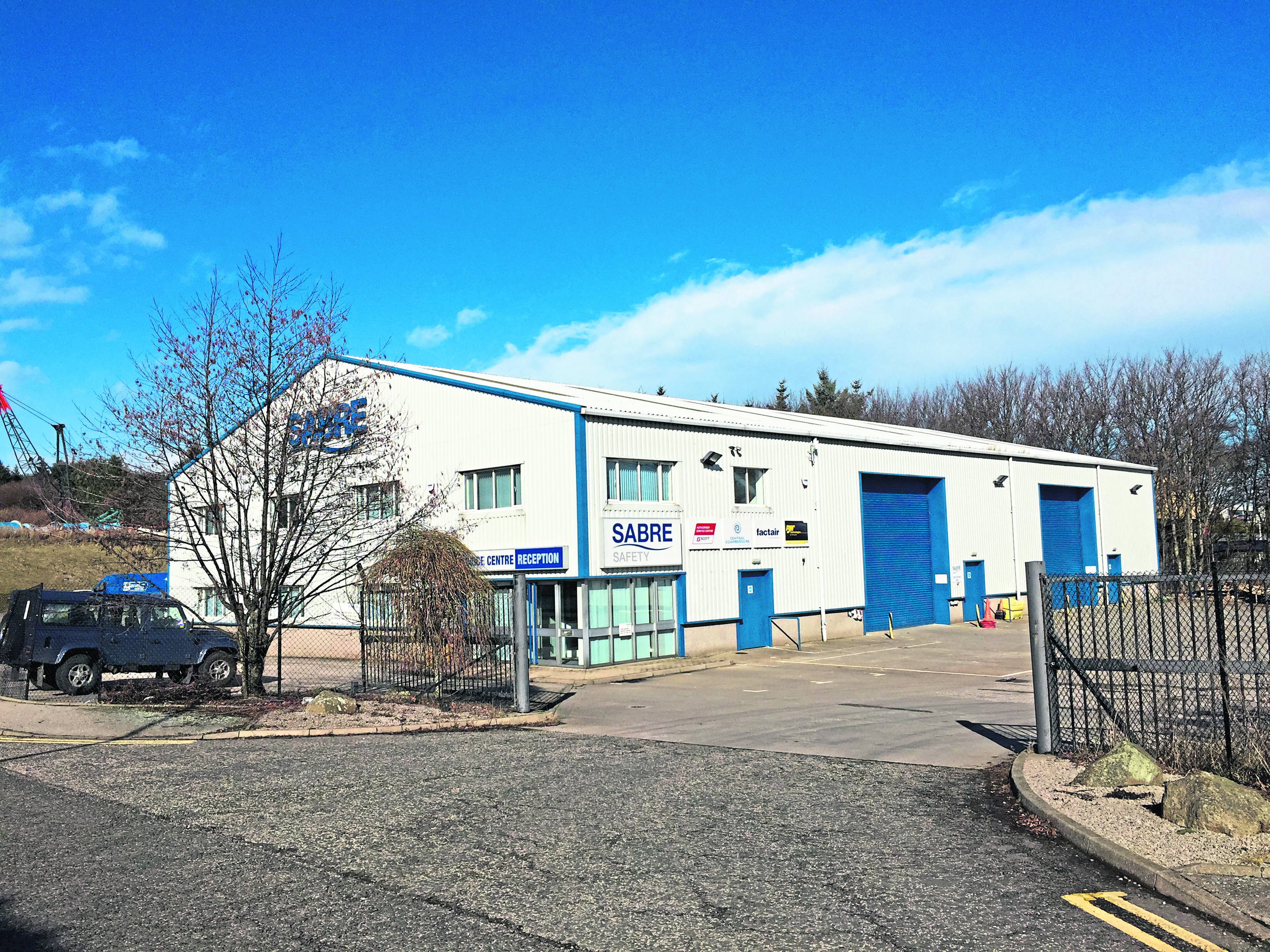 Industrial unit on Howemoss Drive
Business