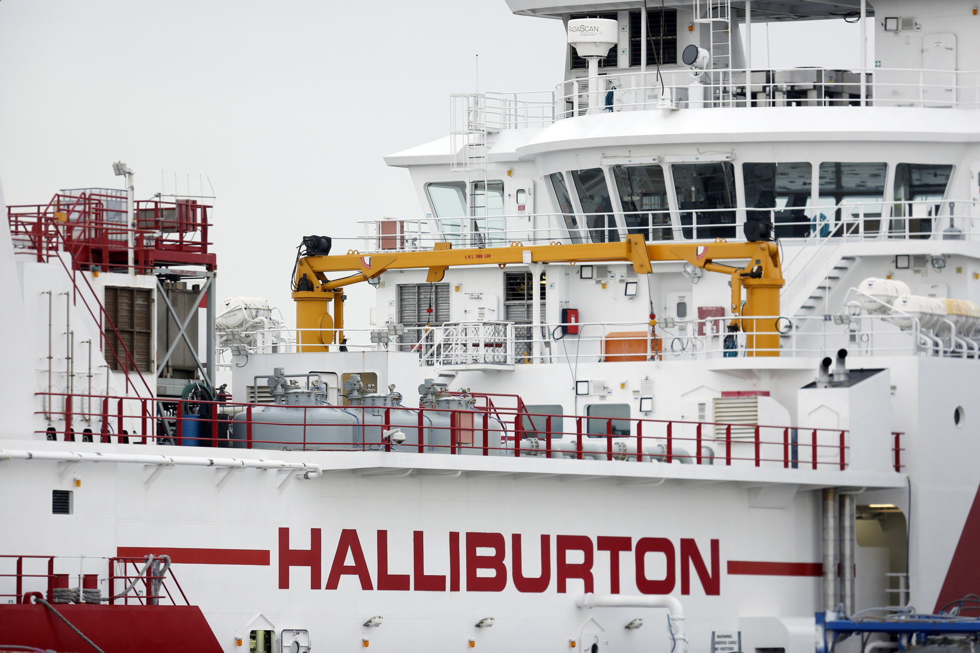 Halliburton strategy results