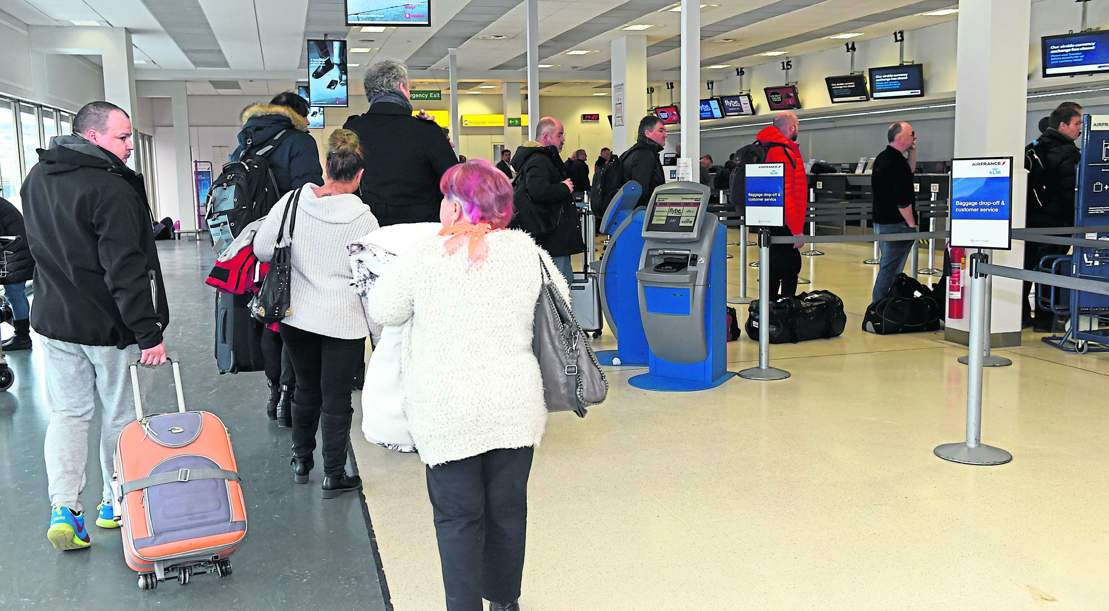 Strikes could be averted after airport bosses increased the pay offer