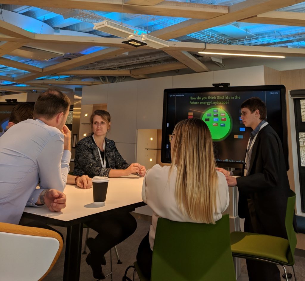The Young Professionals branch of the Energy Institute in Aberdeen, Highlands and Islands (EIYPN AHI), in partnership with the Oil & Gas Technology Centre (OGTC) hosted two interactive workshops at the Centre’s state-of-the-art Innovation Hub in June