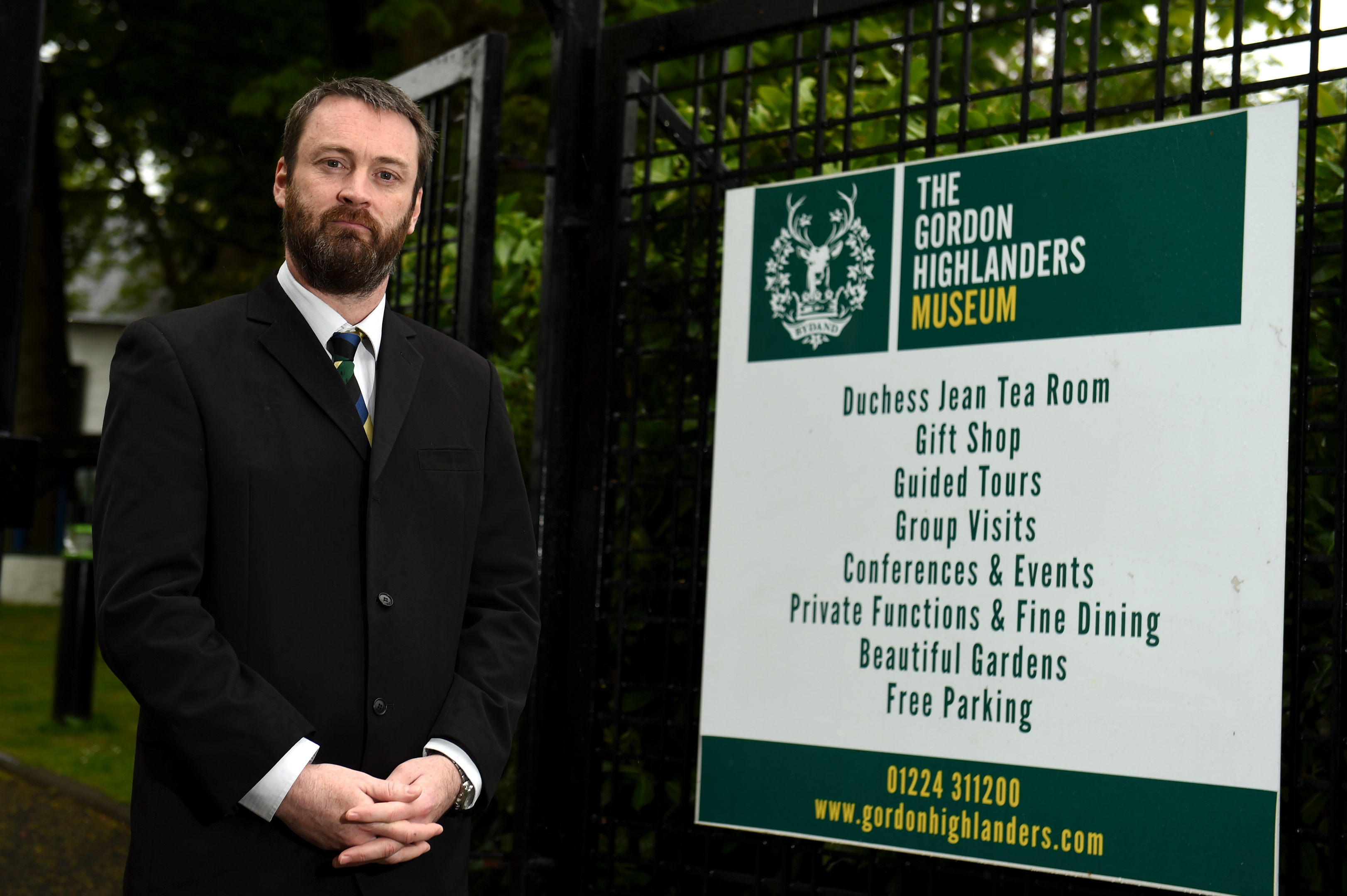 The museum's chief executive, Bryan Snelling