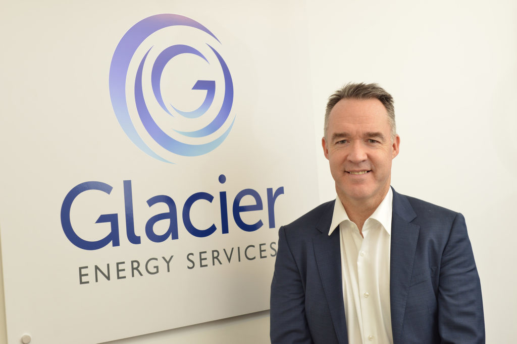 Glacier executive chairman Scott Martin