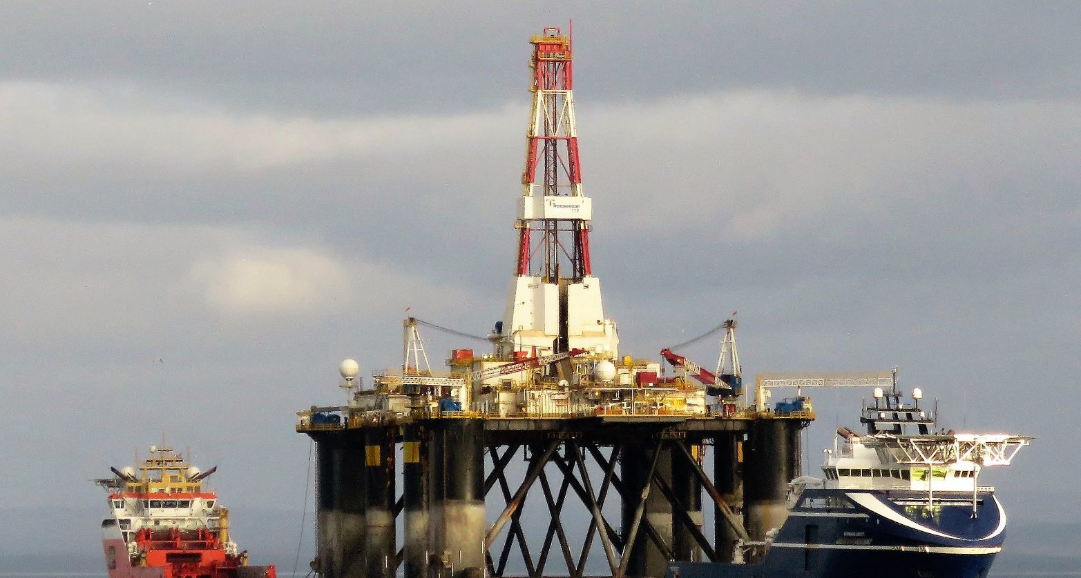 A file photo of Transocean 712