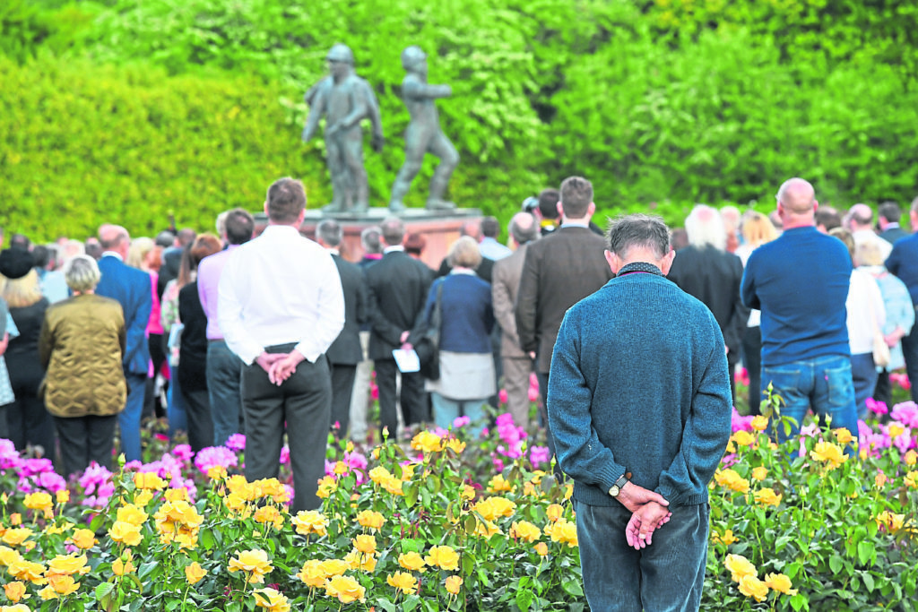 Piper Alpha gardens