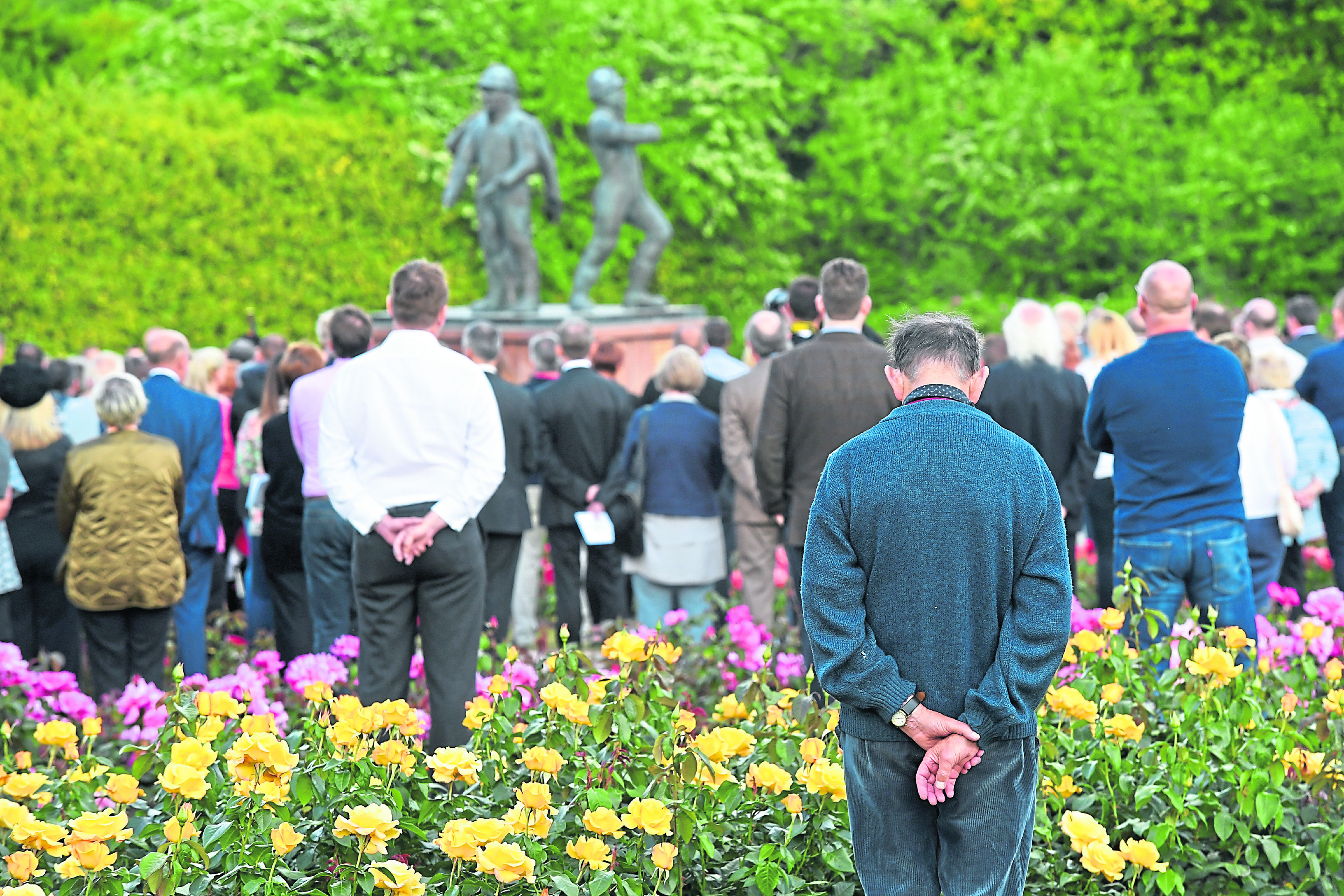 Piper Alpha gardens