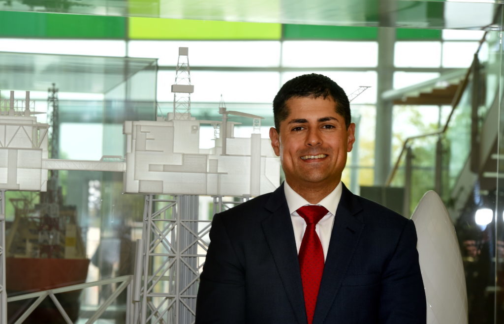 BP's North Sea president Ariel Flores