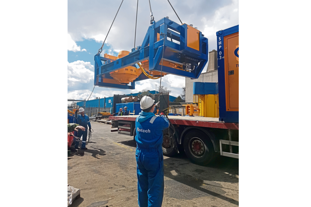 DELIVERY: Rotech Subsea’s milestone 500th project for Jan De Nul Group