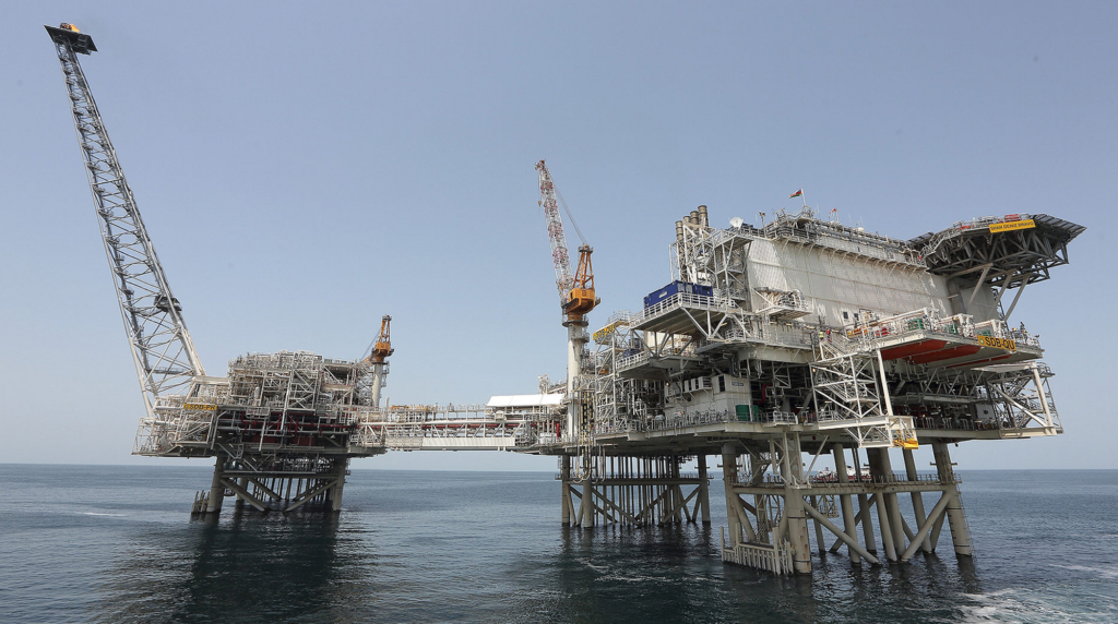 Shah Deniz Bravo platform