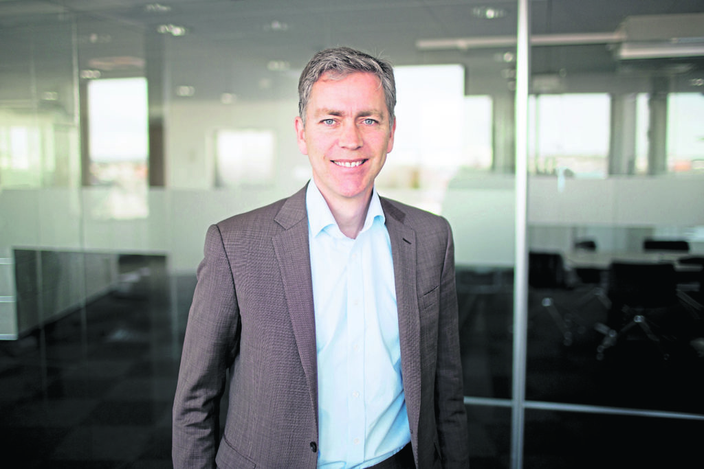 Helge Tveit is managing partner at EV Private Equity