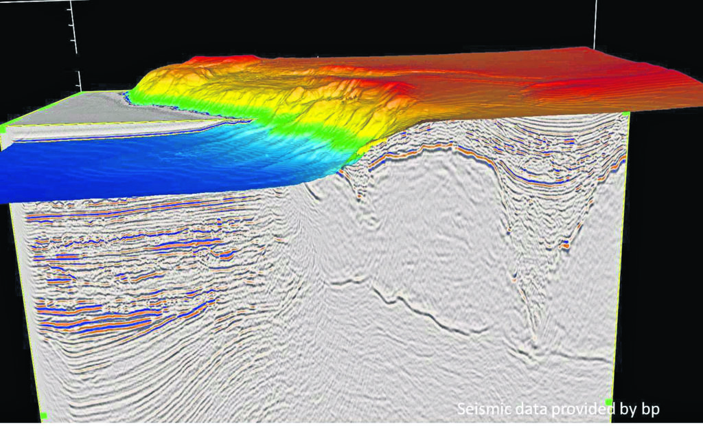 BREAKTHROUGH: Seismic 3D imaging is a classic example of an innovation that has helped the oil and gas industry to move forward