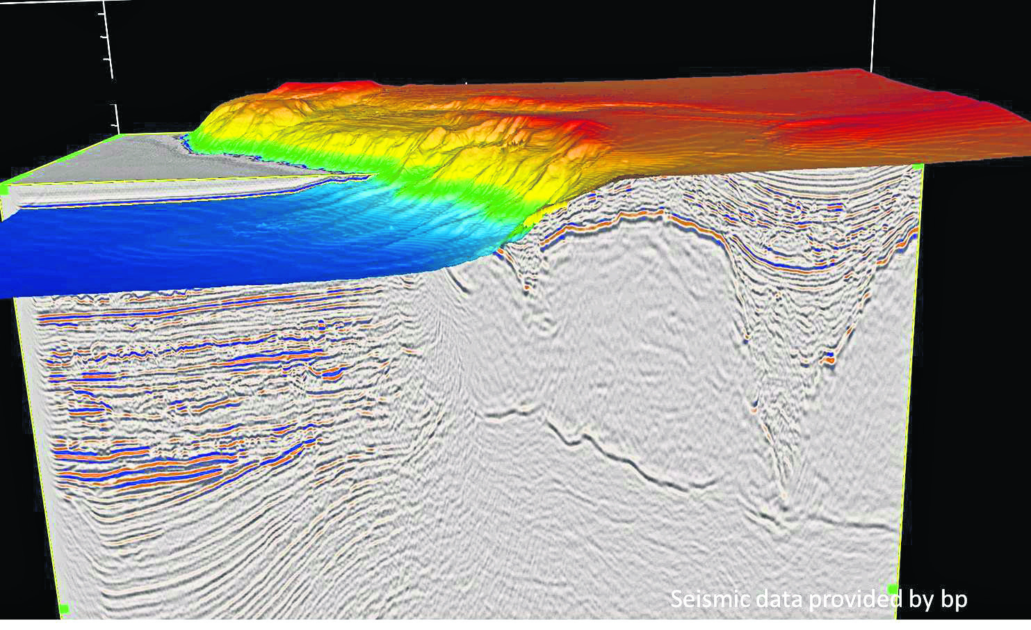 BREAKTHROUGH: Seismic 3D imaging is a classic example of an innovation that has helped the oil and gas industry to move forward