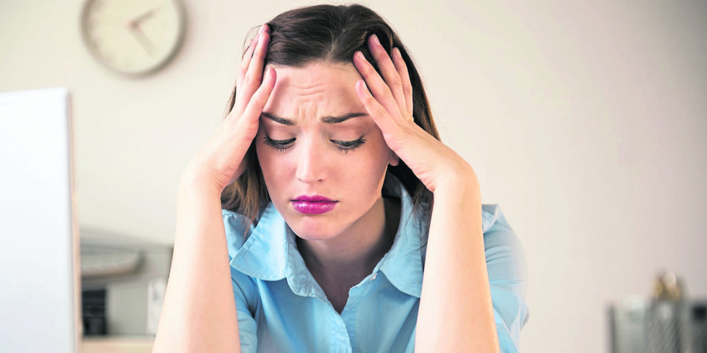 WARNING: Stress in the workplace can result in serious heath issues