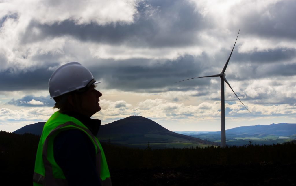 Scottish onshore windfarm applications numbers have caused dismay.