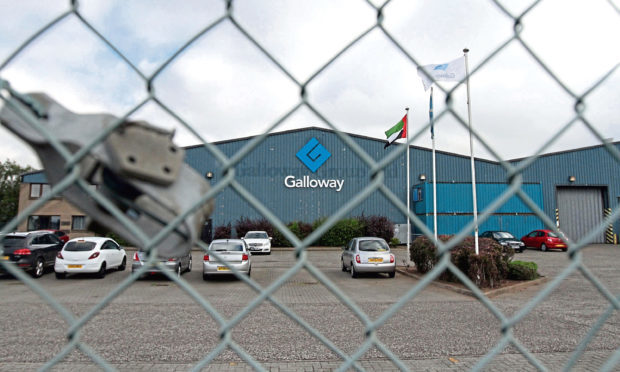 Galloway Group's former home at Arrol Road, Dundee.