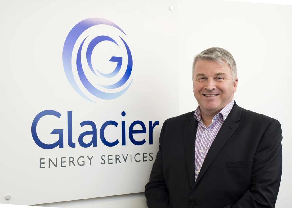 Glacier managing director Duncan McDougall