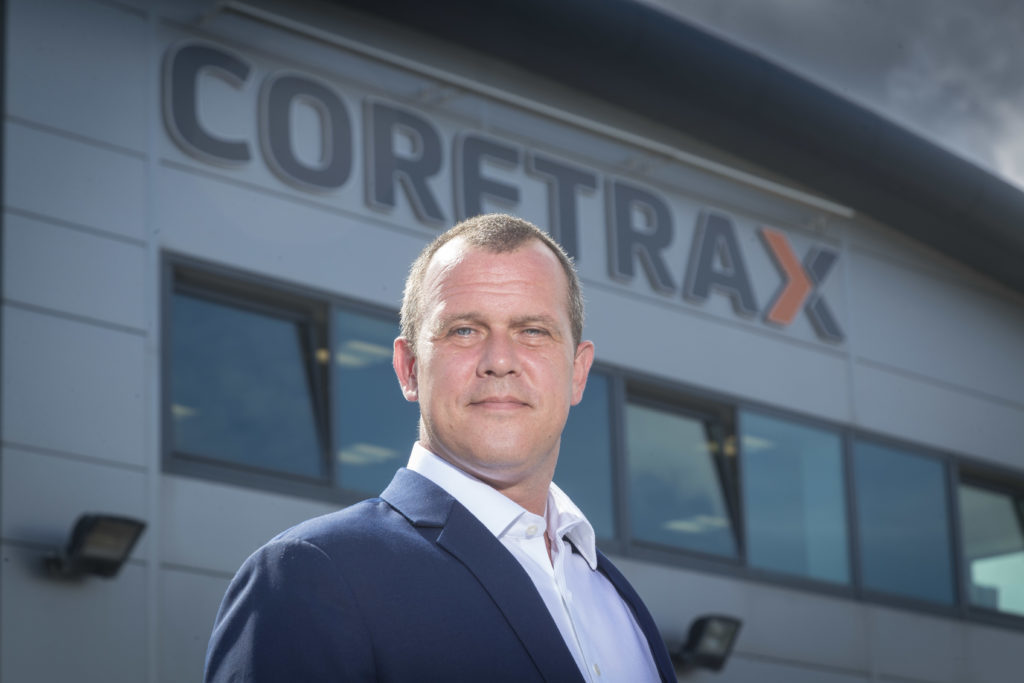 Coretrax boss Kenny Murray