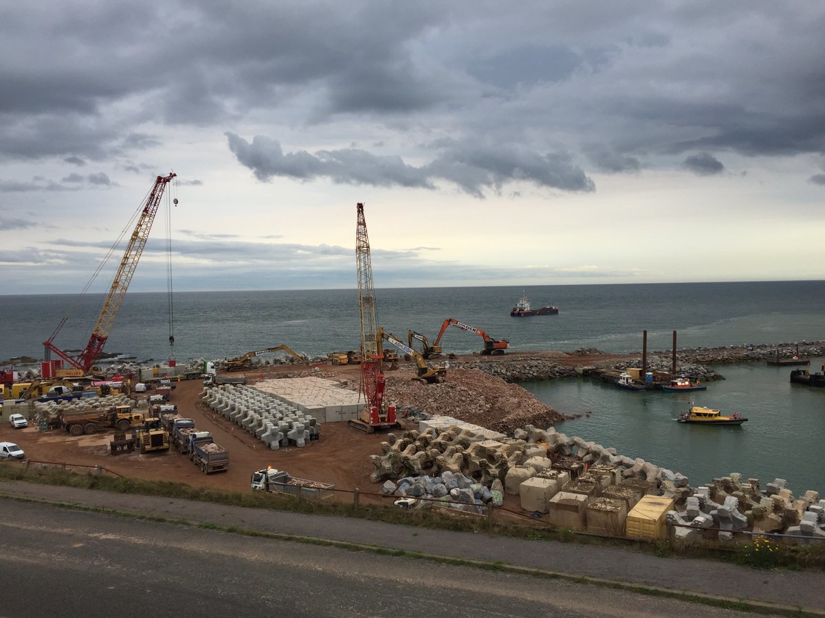 Nigg Bay harbour expansion Pic: Crown Estate Scotland