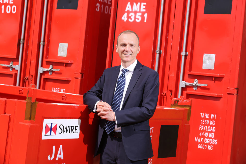 Swire's new CFO Martin Shaw