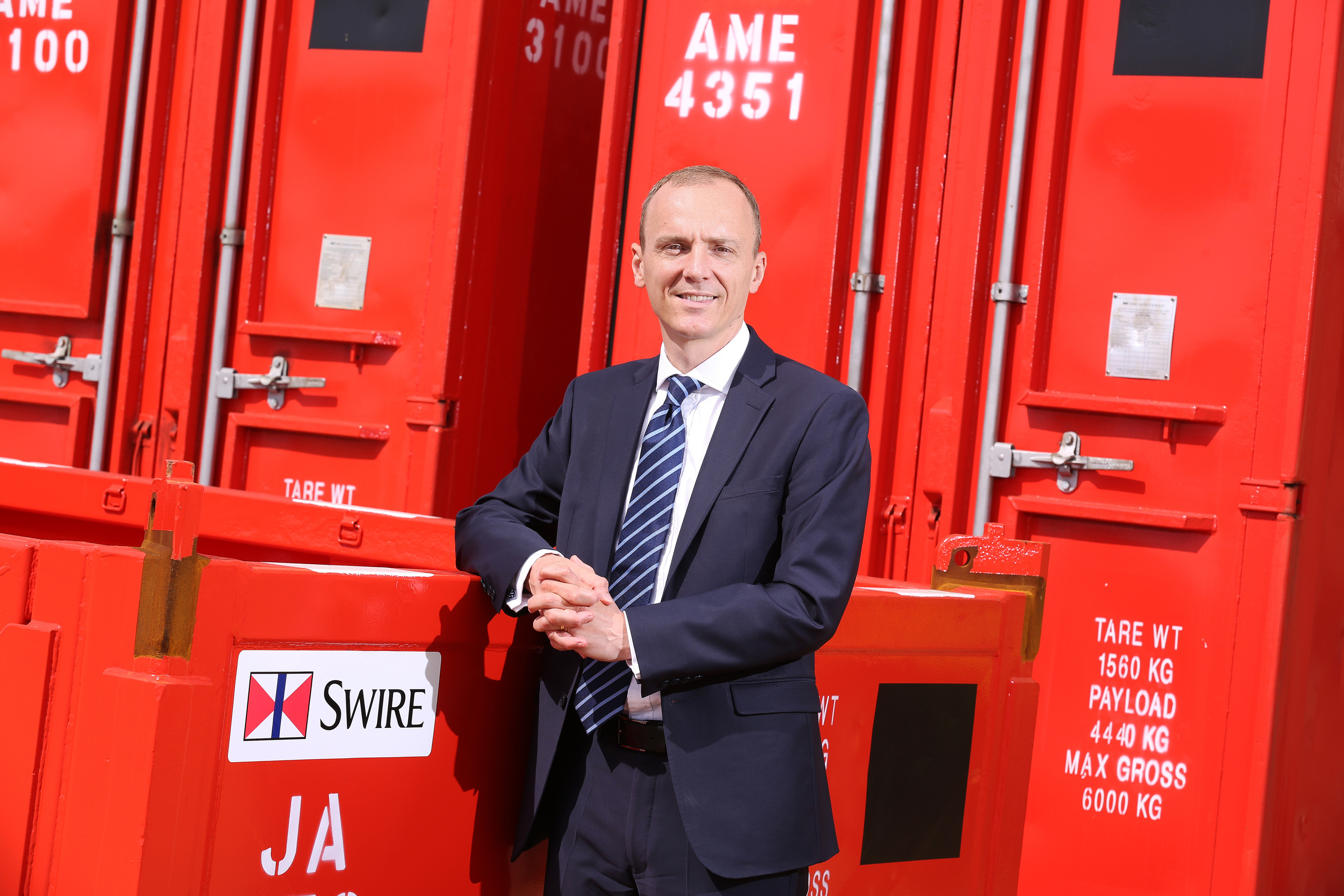 Swire's new CFO Martin Shaw