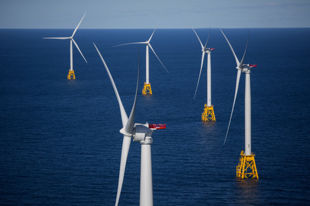 MHI-Vestas. Photographer: Eric Thayer/Bloomberg