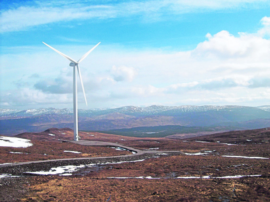 Kilbraur Windfarm