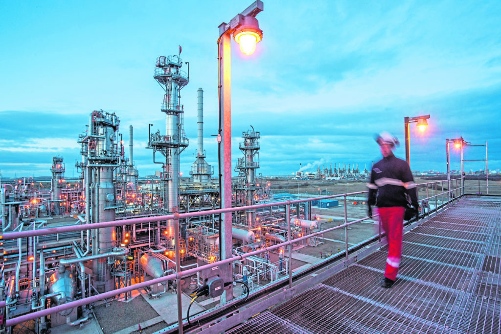 Central Area Transmission System in Teesside