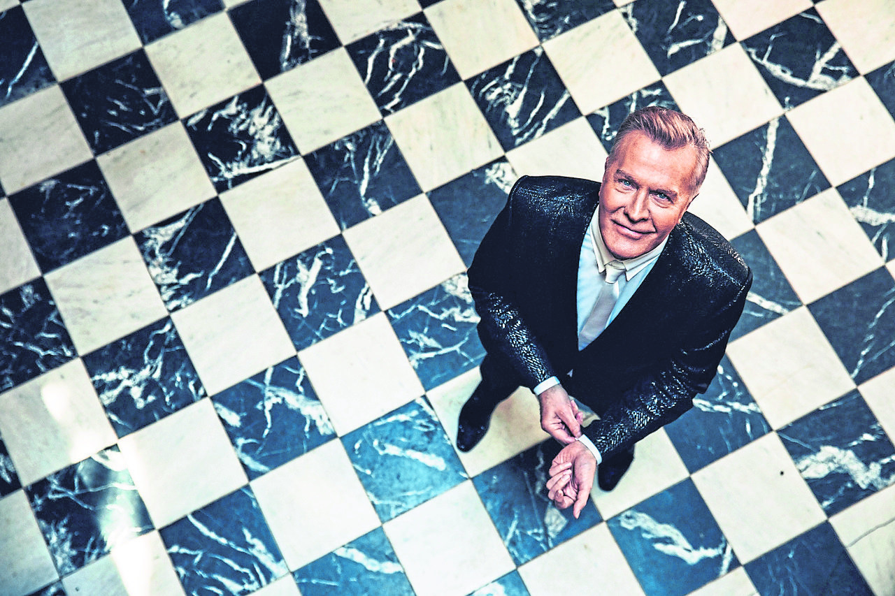 star turn: Martin Fry and ABC will provide the entertainment at the Energy Snow Ball in December