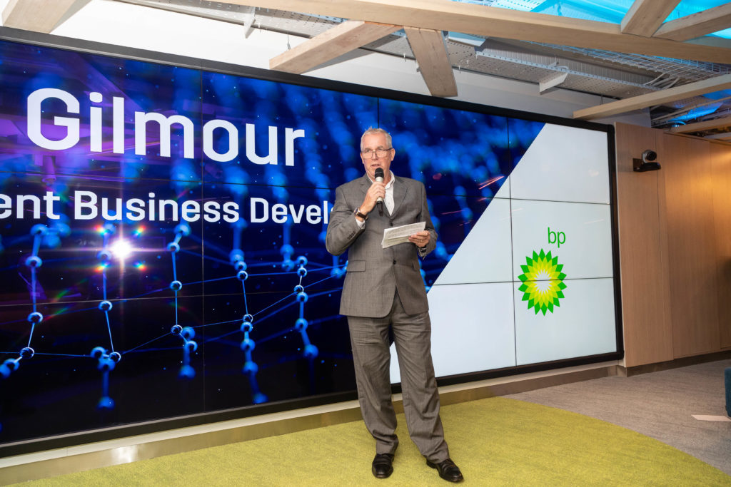 David Gilmour
VP, Business Development at BP Ventures speaking at the TechX graduation event.