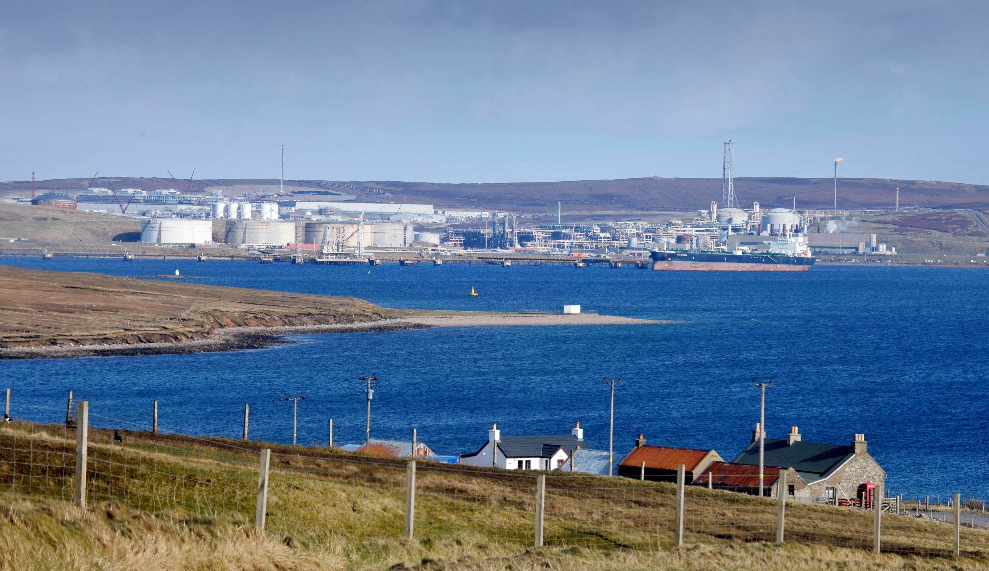 Sullom Voe Terminal