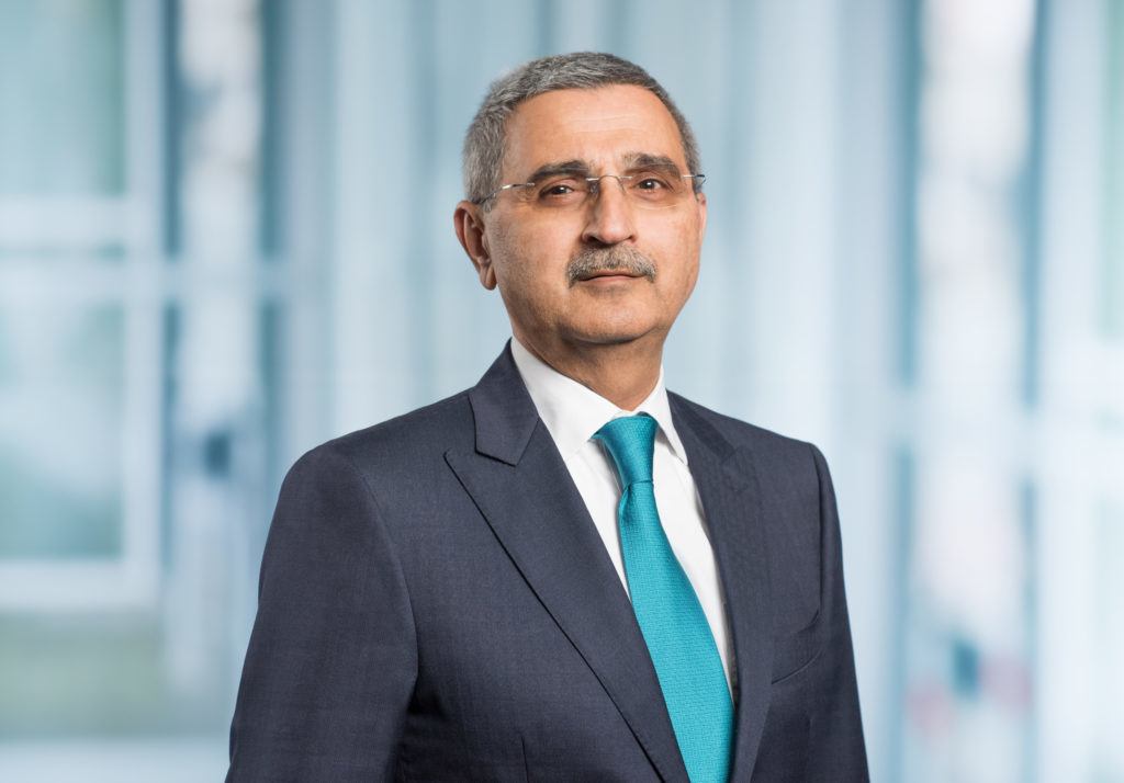 Bazmi Husain is Chief Technology Officer of the ABB Group.